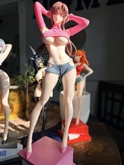 Anime Figure Inspired by Makibo Summer Girlfriend 30cm PVC MARI MAKINAMI NEW 13”