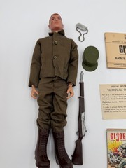 G.I. Joe Action Soldier 1964 Hasbro 7500 Original With Accessories, Original Box