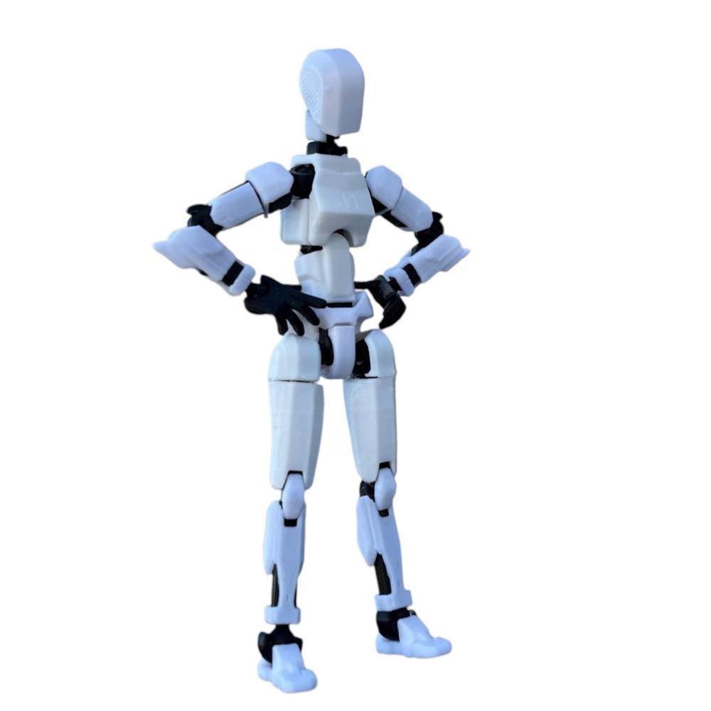 Female – Dummy 13 Kit – Titan 13, Dummy 13, Robot, 3D Printed Fully Jointed