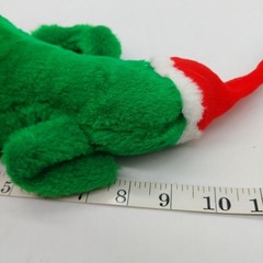 Gumby Plush In Santa Hat Stuffed Plush Ace Novelty 7″ 1988
