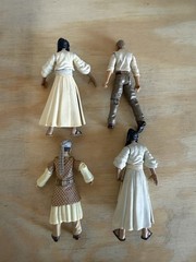 Indiana Jones Action figure Lot Raiders of the Lost Ark Henchmen Rene Belloq 4