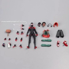 Spider-Man Action Figure Miles Morales Into The Spider Verse Toy Gift With Box ✅