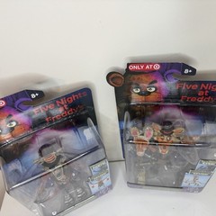 Five Nights at Freddy’s Series 2 Ringmaster Foxy & Magician Mangle FNAF Figure