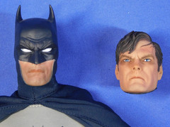 BATMAN 1:6 SCALE SIDESHOW EXCLUSIVE FIGURE WITH BOX