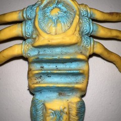 Vintage ADVANCED DUNGEONS & DRAGONS THE RAGING ROPER Figure D&D TSR 1982