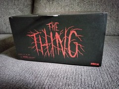 THE THING ULTIMATE DOG CREATURE NECA FIGURE BRAND NEW