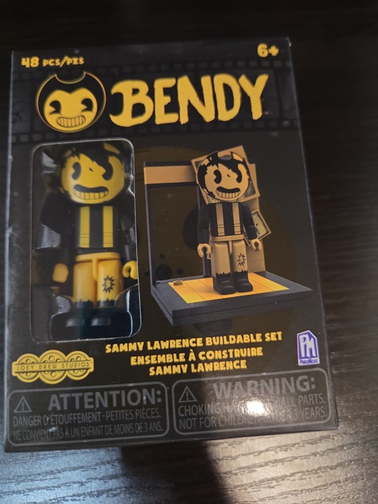 Bendy And The Ink Machine BATIM SAMMY LAWRENCE Buildable 48PC Lego Construction
