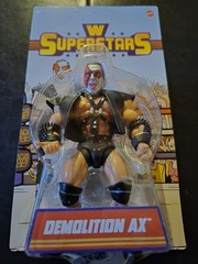 WWE Superstars Mattel Wave 17 Demolition Ax Action Figure SEALED NIB UNPUNCHED