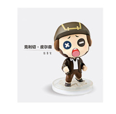 Anime Identity V 60MM PVC/ABS Desktop Ornament Carton Eggs Gardener Figure Gift