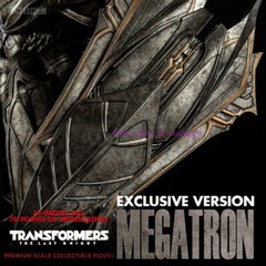 Perfect Threezero Premium The Last Knight Megatron 19in Deluxe Edition Action