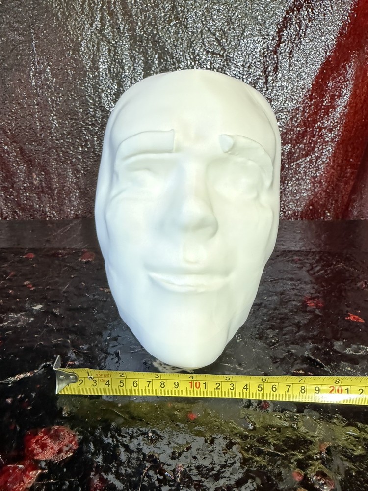 OOMPA LOOMPA 3D PRINT HEAD SCULPT 1:1 RATIO LIFE SIZE