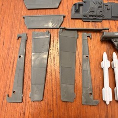 Vintage 1984 GI Joe ARAH Killer Whale Hovercraft Parts Lot!