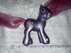 My Little Pony G3 Super Long Hair Petal Blossom MLP 2005