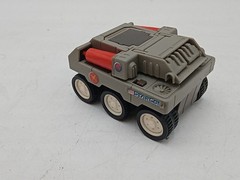 1986 Coleco Starcom US Space Force Vehicle Figure Lot Shadow Parasite RAT #ujs1