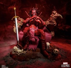Marvel Legends Series Marvel’s Mephisto Infernal Throne Ships Tomorrow “Presale”