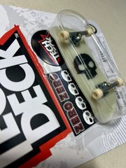 Tech Deck ZERO Glow in the dark fingerboard RARE