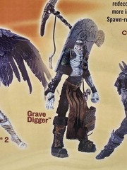 Grave Digger – Spawn Series 3 – Spawn Reborn – McFarlane Toys – 2005