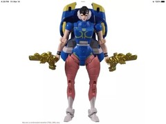 Transformers Collaborative Street Fighter II Mash-Up Hot Rod Ken vs Arcee Chun