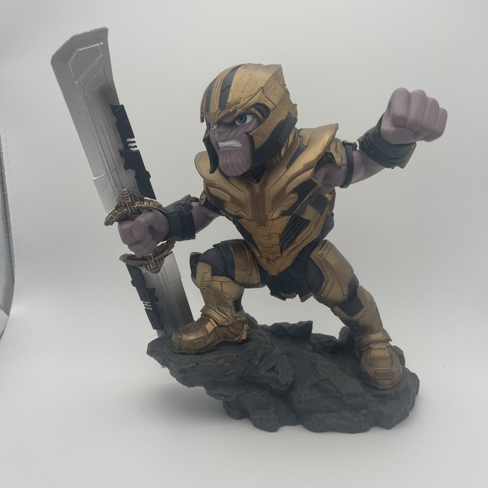 Iron Studios MiniCo Marvel Avengers Thanos Figure – Marvel Collectible LOOSE