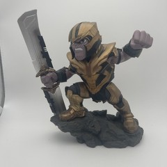 Iron Studios MiniCo Marvel Avengers Thanos Figure – Marvel Collectible LOOSE