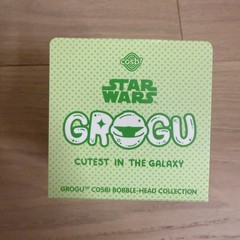 Disney Cosbi Star Wars Grogu Baby Yoda Cutest Bobblehead Blind Box (You Choose)