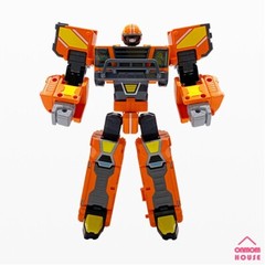 Metal Cardbot MEGATRUCKER Transformation Robot Action Figure Toy 2023