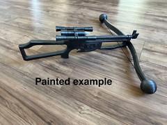 Prop Kit Large Star Wars Bowcaster – New Version – Chewbacca Cross Bow 30″