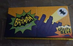 Mattel DC Batman Classic TV Series 1966 Adam West Utility Belt with Batarang