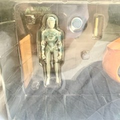 Medicom Toy Disney TRON Real Action Heroes 100 Figure Orange Light Cycle soldier