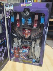 Starscream Transformers AMK-G1 Series 19 CM ABS Plastic Model Kit Yolopark