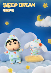 💡 TOPTOY x Cinnamoroll x Crayon Shin-Chan Amusement Dreamland Full Set of 4