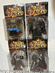Complete Set of 4 McFarlane Little Nicky Figures MOC Sealed Beefy Gatekeeper