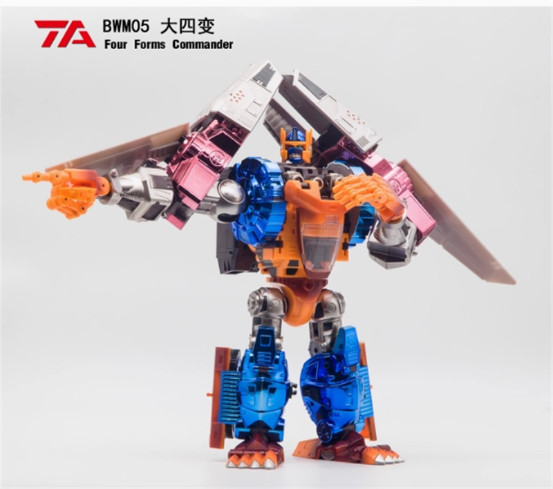 TransArt BWM-05 Transmetal Optimal Optimus Primal Action Figure Model Toy Gift