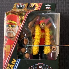 WWE Elite Collection Wrestlemania Vegas Hulk Hogan Figure New Un-Opened