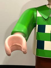 Playmobil Police Officer Life-Size Store Display Advertising Figure Traffic Stop