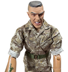 R Lee Ermey Gunny Xtra Salty Sideshow 12” Talking Figure USMC 1/6 READ FMJ