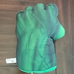 Incredible Hulk Marvel Smash Hand Plush Fist (Only One) Tie Dye Green One Size