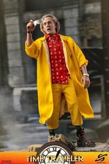 New Saturn Toys ST002 1/6 Doc Brown 12″ Action Figure in stock