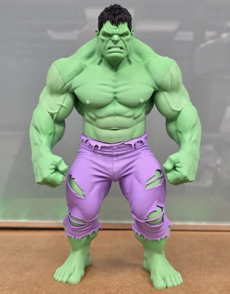 Hulk Inspired Figure