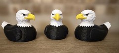 American Bald Eagle Duck – Ducking Gift – Cruises – Collectibles
