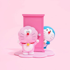 Doraemon Sakura Festa Vinyl Figure 100% Doraemon & Friends Tokyo Ltd.
