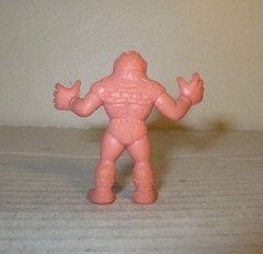 80’s M.U.S.C.L.E. Men Kinnikuman Flesh Color 2″ Mr Kamen B Figure #173 Mattel
