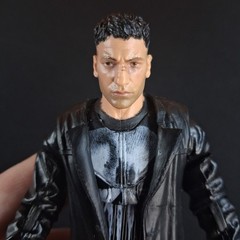 Marvel Legends Daredevil Punisher Action Figure PLEASE READ