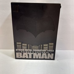 Herocross #033 BATMAN Hybrid Metal Figuration Batman Vs. Superman