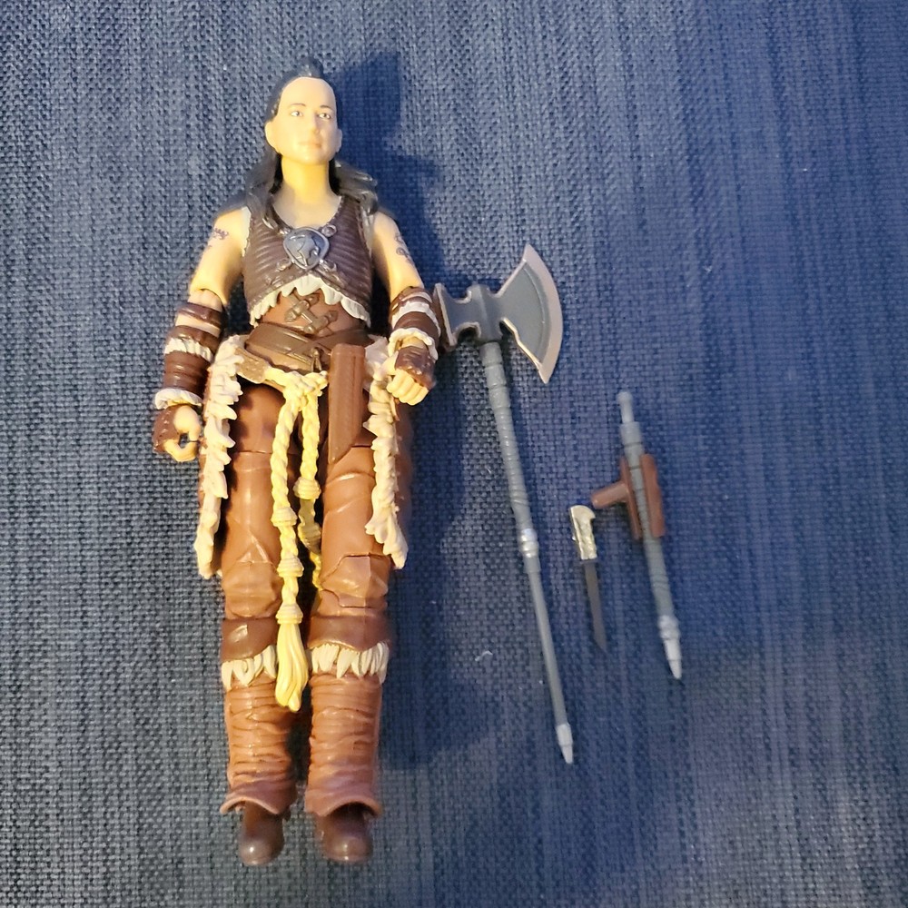 Hasbro Dungeons & Dragons: Honor Among Thieves Golden Archive Holga Loose Figure