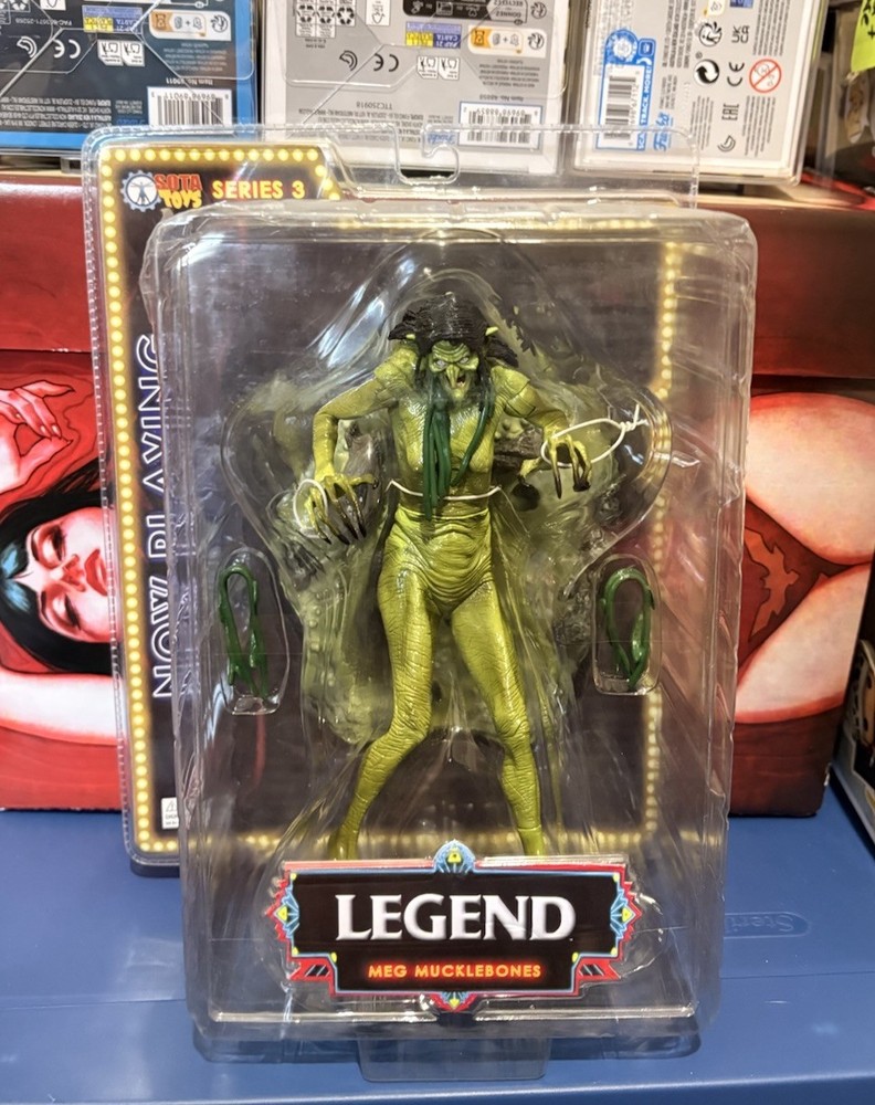 Sota Toys Legend: Now Playing Meg Mucklebones Series 3 7″ Scale Action Figure
