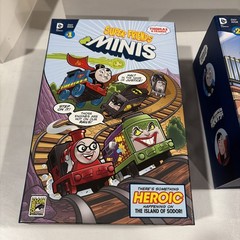 Fisher Price SDCC 2015 2016 DC Super Friends Minis Thomas & Friends Sets
