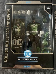 Dc Multiverse Collectors Edition Superman, Batman, Penguin, And Abyss