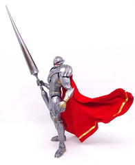 SU-C-UTRN: 1/12 Wired red cape with gold trim for Marvel Legends Infinity Ultron