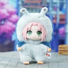 TOP TOY Naruto Beast Party Series Plush Confirmed Sakura Figure Gift